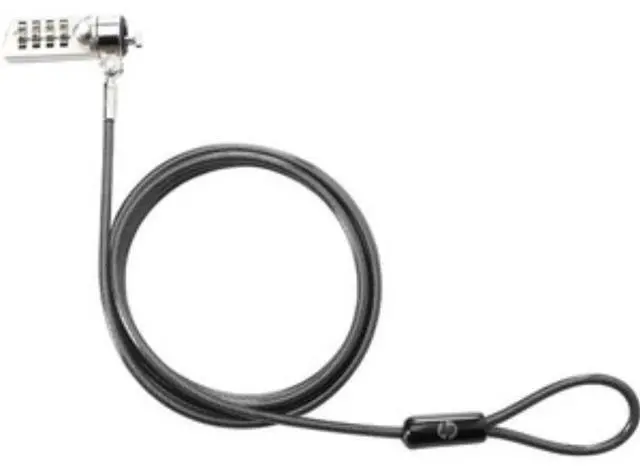 Alt view image 6 of 8 - HP Essential Combination Lock T0Y16AA