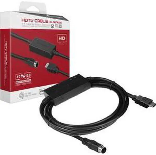 Alt view image 8 of 8 - Hyperkin HDTV HD Cable for Sega Genesis (All Models)