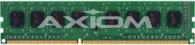 Alt view image 7 of 8 - Axiom 8GB 240-Pin DDR3 SDRAM Unbuffered DDR3 1600 (PC3 12800) Specific Memory Model B4U37AA-AX