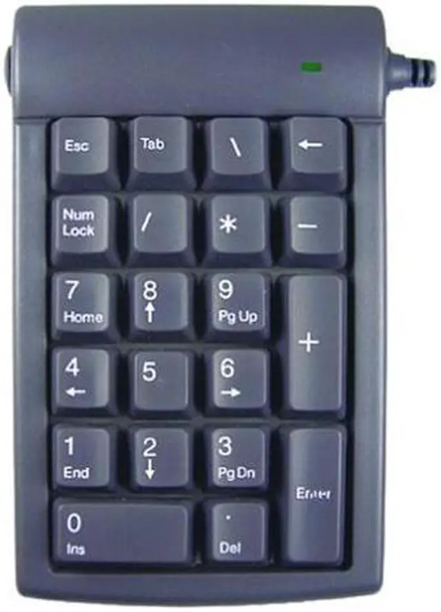 Alt view image 7 of 13 - GENOVATION 630 21KEY USB MICROPAD 630 NUMERIC