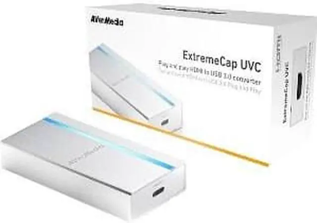 Alt view image 20 of 20 - Avermedia BU110 ExtremeCap UVC HDMI to USB 3.0 converter