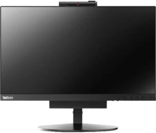 Alt view image 9 of 9 - Lenovo ThinkCentre Tiny-in-One 21.5 Inch Touch Monitor with Speaker and Webcam