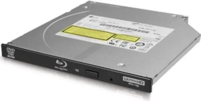 Alt view image 3 of 7 - LG Electronics BU40N 9.5mm Ultra Slim BD DVDRW 6X SATA Tray - Silver
