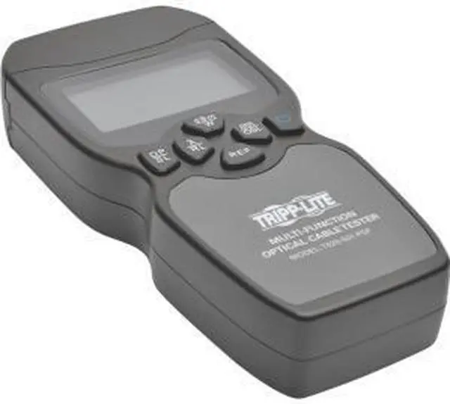 Alt view image 16 of 20 - Tripp Lite Multi-Function Optical Fiber Cable Tester with Power Meter, Light Source & Visual Fault Locator (T020-001-PSF)