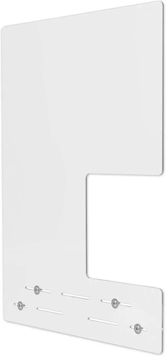 Main image of DEFLECTO PBCMPC2331S Sneeze Guard,Polycarbonate,Clear