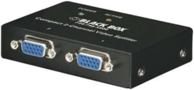 Alt view image 3 of 10 - COMPACT VGA VIDEO SPLITTER - 2-CHANNEL, GSA, TAA, 45 DAY STANDARD RETURN POLICY