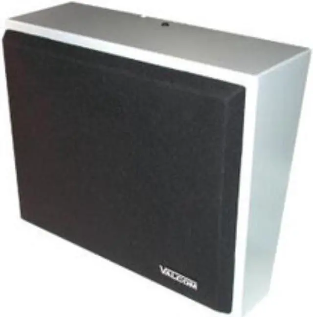 Alt view image 8 of 11 - Valcom V-1071 Speaker - Black, Gray