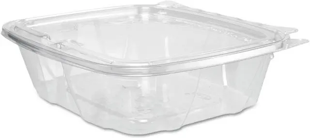 Alt view image 4 of 5 - DART ClearPac Container Lid Combo-Packs 6.4 x 1.9 x 7.1 24 oz Clear 200/Carton CH24DEF