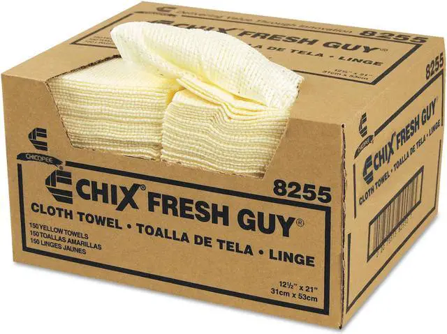 Alt view image 4 of 7 - Chix Fresh Guy Yellowtowel 12.5X21 150/Cs