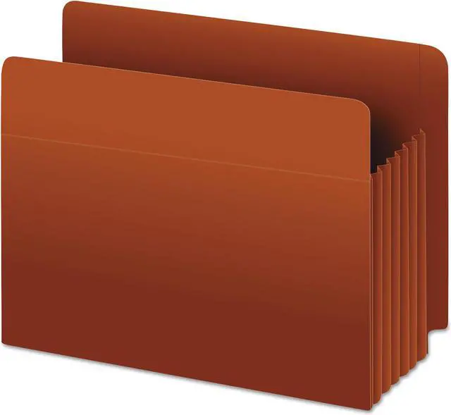 Alt view image 7 of 15 - Pendaflex Heavy-Duty End Tab File Pockets Straight Cut 1 Pocket Legal Brown 95545