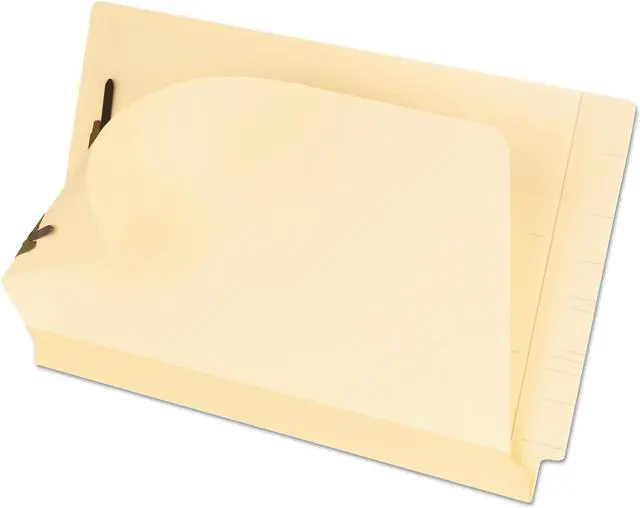 Alt view image 3 of 6 - Esselte Pendaflex / ACCO - 13220 - Laminated Spine End Tab Folder with 2 Fasteners, 11 pt Manila, Legal, 50/Box