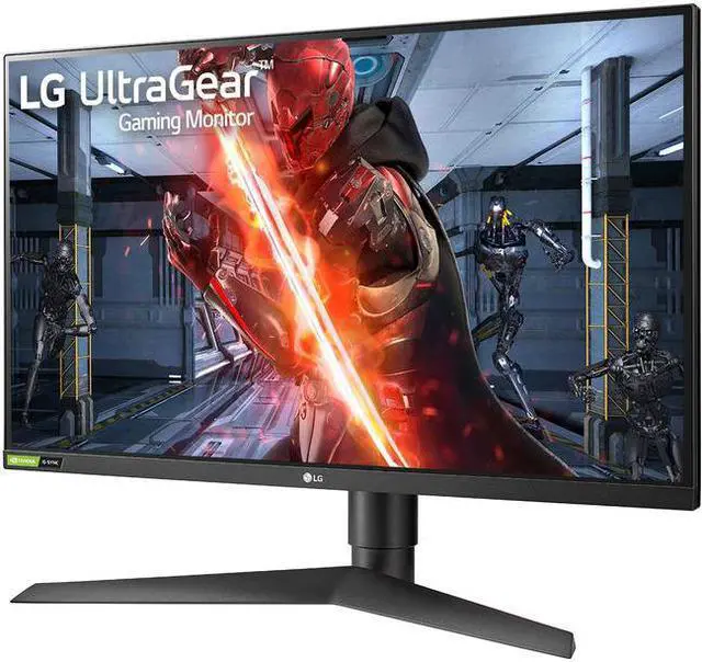 Alt view image 10 of 17 - LG 27" 240 Hz IPS FHD Gaming Monitors RADEON FreeSync
Compatible with NVIDIA G-Sync 2 x HDMI, DisplayPort, USB UltraGear 27GN75B-B