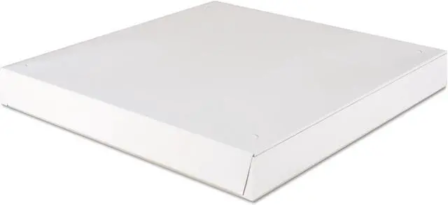 Main image of Paperboard Pizza Boxes,16 x 16 x 1 7/8, White, 100/Carton