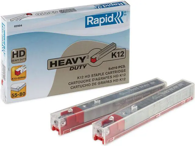 Alt view image 2 of 9 - Rapid 02904 Staple Cartridge, 80-Sheet Capacity, 1,050-Pack