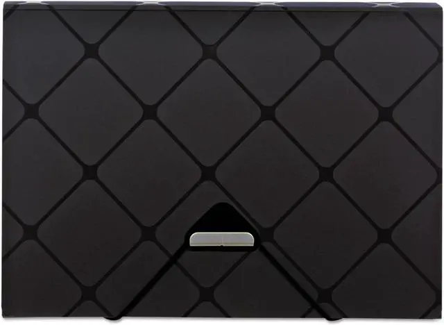 Alt view image 7 of 15 - TOPS Poly Expandable File 13-Pocket Ltr Black 39624BLA