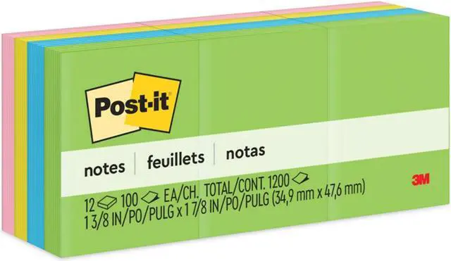 Alt view image 10 of 18 - Original Pads in Jaipur Colors 1 1/2 x 2 100-Sheet 12/Pack