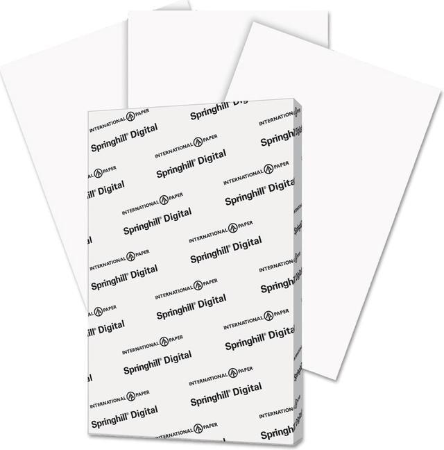 Alt view image 3 of 3 - Springhill 015110 Digital Index White Card Stock, 90 lb, 11 x 17, 250 Sheets/Pack