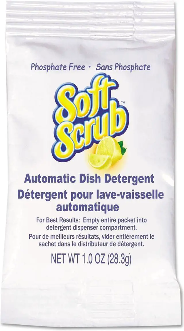 Alt view image 5 of 5 - Soft Scrub Auto Dishdetergent 200/1 Oz.