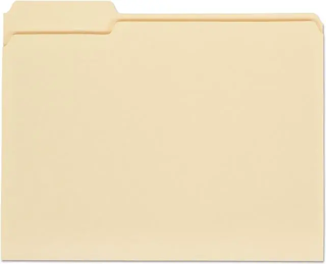 Alt view image 3 of 8 - Business Source Letter 1 In. Manila File Folder (100-Pack) BSN17525
