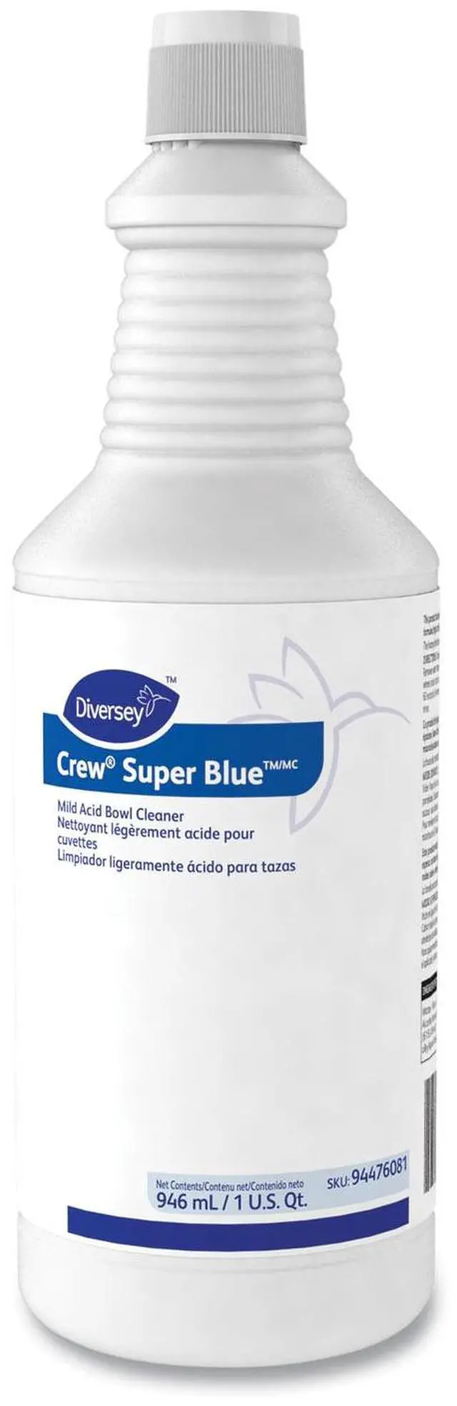 Alt view image 3 of 4 - DIVERSEY 94476081 Bathroom Cleaner,32 oz.,Citrus,PK12