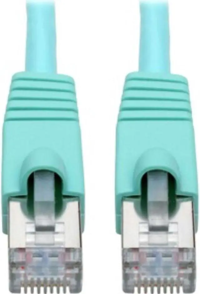 Alt view image 9 of 15 - Tripp Lite N262-035-AQ Cat.6a STP Patch Network Cable