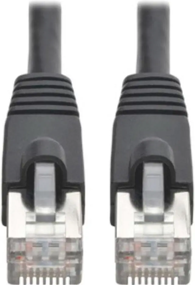 Alt view image 5 of 11 - Tripp Lite N262-035-BK Cat.6a STP Patch Network Cable