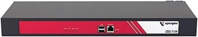 Alt view image 9 of 14 - Opengear CM7100 Console Server CM7148-2-DAC-US