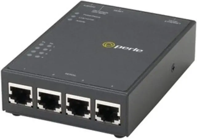 Alt view image 3 of 14 - Perle IOLAN STS4D GR Secure Terminal Server 512MB Twisted Pair 1 x Network RJ-45