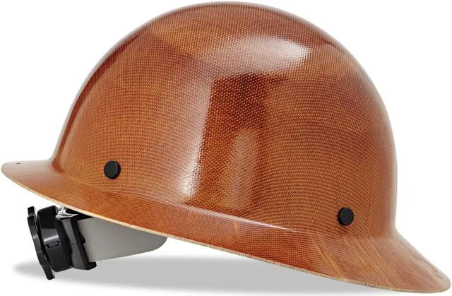 Alt view image 14 of 14 - Skullgard Protective Hard Hats Ratchet Suspension Size 6 1/2 - 8 Natural Tan