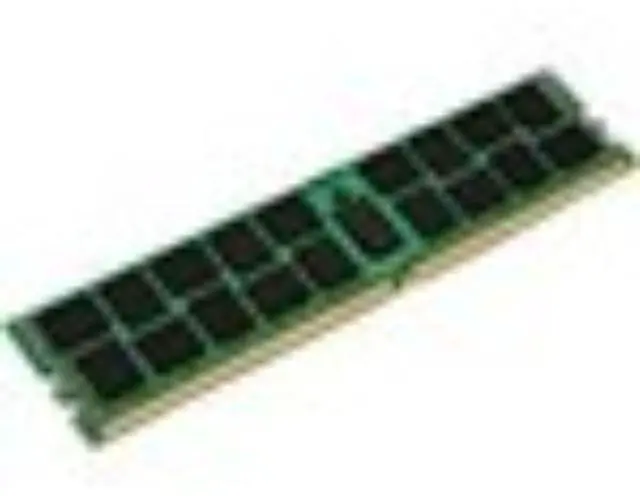 Alt view image 7 of 20 - Kingston 32GB DDR4 SDRAM Memory Module - 32 GB - DDR4-2666/PC4-21300 DDR4 SDRAM - 2666 MHz - CL19 - 1.20 V - ECC - Registered - 288-pin - DIMM - KTD-PE426/32G