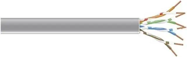 Alt view image 4 of 10 - BLACK BOX C6-CMP-SLD-GY CAT6 250MHZ SLD UTP PLN GY 1000FT PB