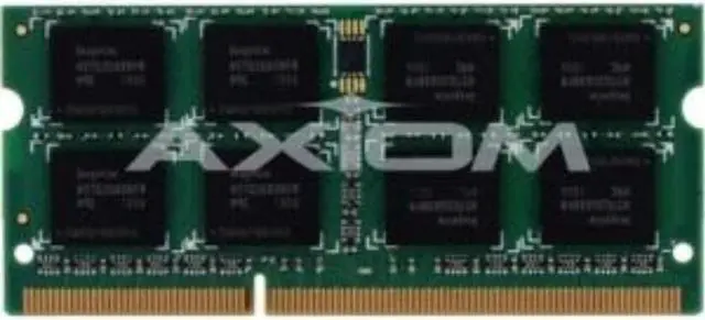 Alt view image 2 of 2 - Axiom T7B78AA-AX Ax - Ddr4 - 16 Gb - So-Dimm 260-Pin - 2133 Mhz / Pc4-17000 - Cl15 - 1.2 V - Unbuffered - Non-Ecc - For Hp Elitebook 840 G3, 850 G3, Zbook 15 G3, 15U G3, 17 G3, Studio G3