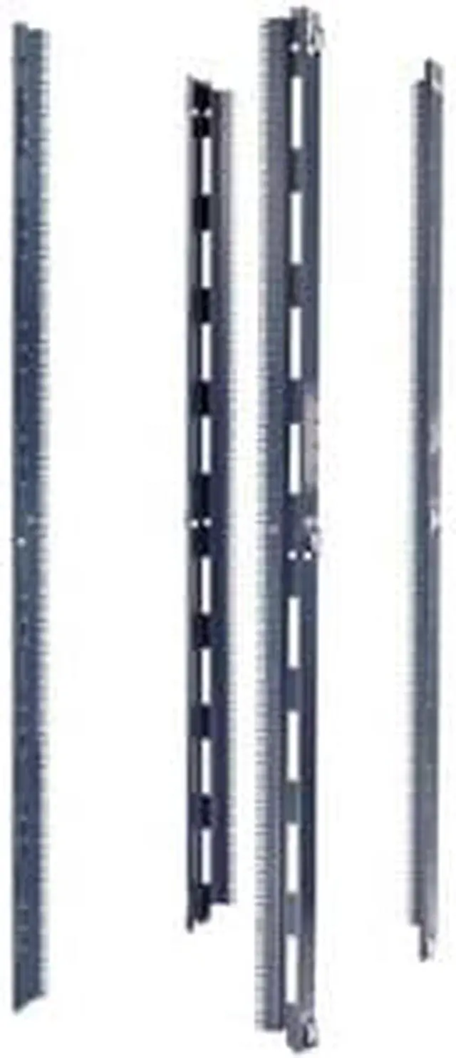 Alt view image 3 of 4 - Apc Vertical Mounting Rail With Square Holes