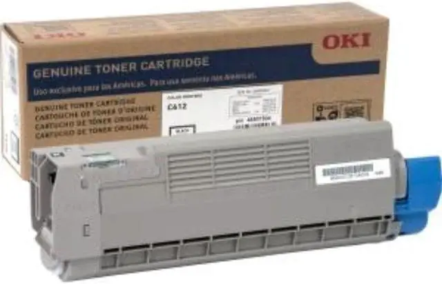 Alt view image 5 of 7 - Oki Original Toner Cartridge - Black - LED - 8000 Pages - 1 / Each
