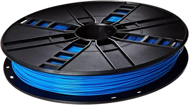 Alt view image 13 of 15 - MakerBot True Blue PLA Filament (Large Spool)