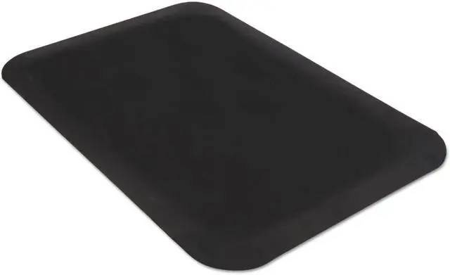 Alt view image 9 of 15 - Guardian Pro Top Anti-Fatigue Mat, Pvc Foam/Solid Pvc, 24 X 36, Black 44020335