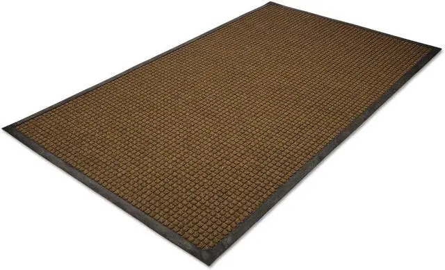 Alt view image 2 of 6 - Guardian WaterGuard Indoor/Outdoor Scraper Mat 48 x 72 Brown WG040614