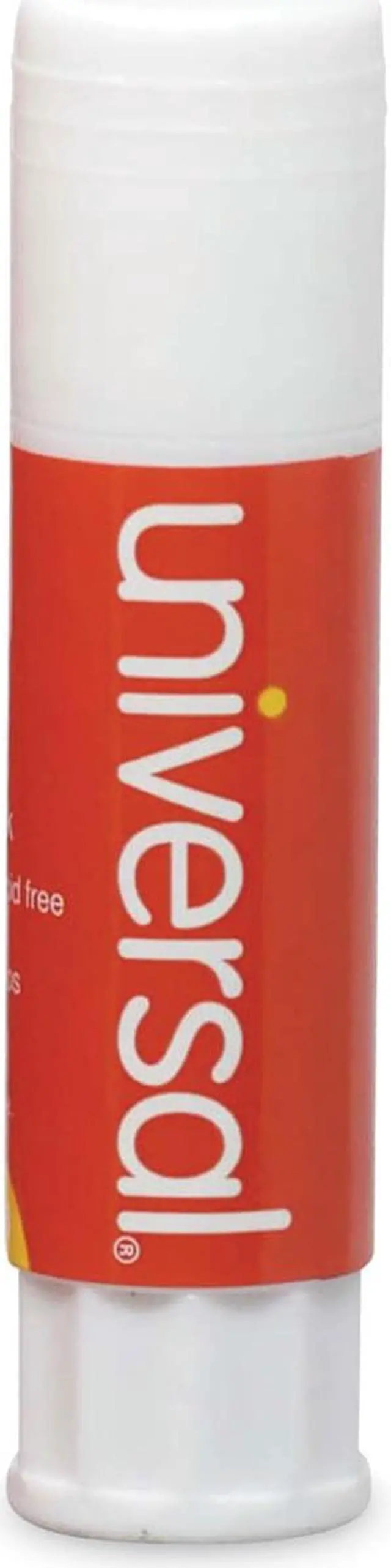 Alt view image 3 of 11 - Universal Glue Stick .28 oz Stick Clear 12/Pack 75748