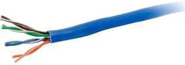 Alt view image 6 of 12 - 1000FT CAT6 BULK UNSHIELDED (UTP) ETHERNET NETWORK CABLE WITH SOLID CONDUCTORS -