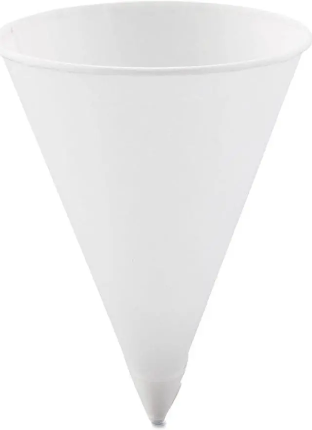Alt view image 10 of 11 - Dart Cup,4.25oz Cone,Wht 42R2050
