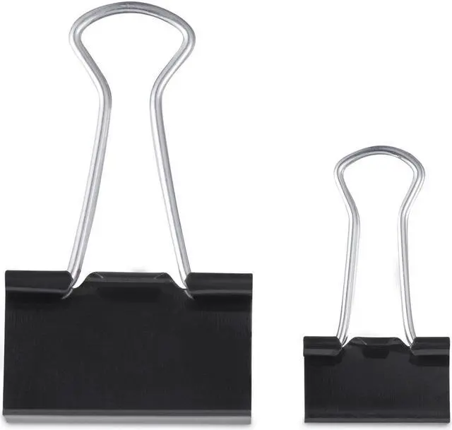 Alt view image 4 of 12 - Universal Binder Clips - UNV11160