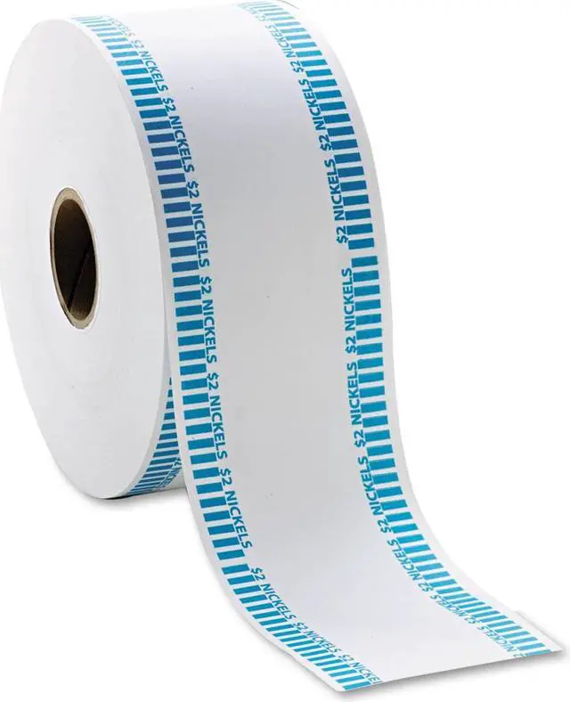 Alt view image 4 of 9 - Coin-Tainer Automatic Coin Rolls Nickels $2 1900 Wrappers/Roll 50005