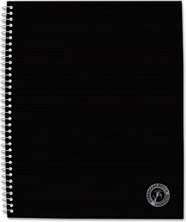 Alt view image 4 of 6 - Universal Sugarcane Based Notebook College Rule 11 x 8 1/2 White 100 Sheets 66206