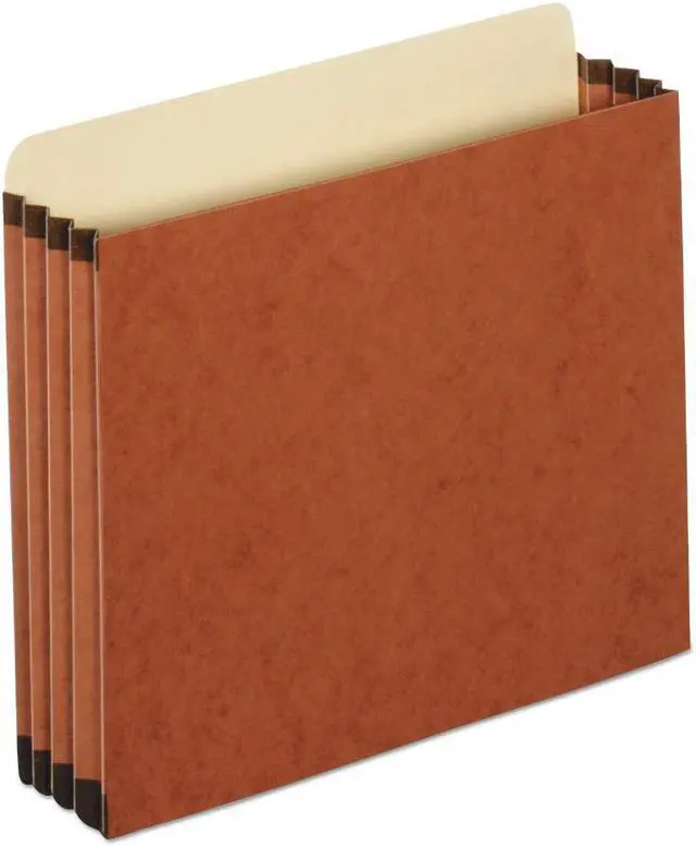 Alt view image 4 of 7 - Globe Weis GLWFC1524E - Globe-weis 3 1/2 Inch Expansion File Pockets FC1524P