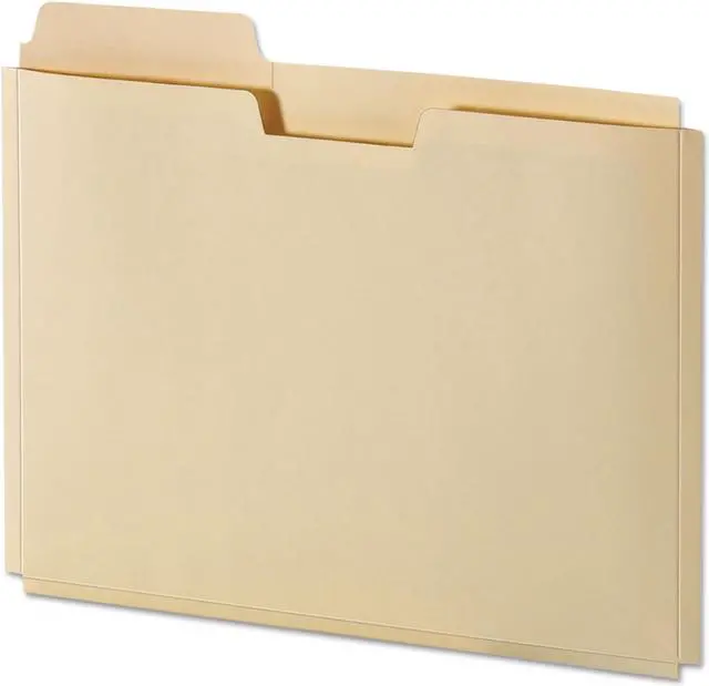 Alt view image 5 of 16 - Pendaflex Expanding File Folder Pocket Letter 11 Point Manila 10/Pack FP153L10
