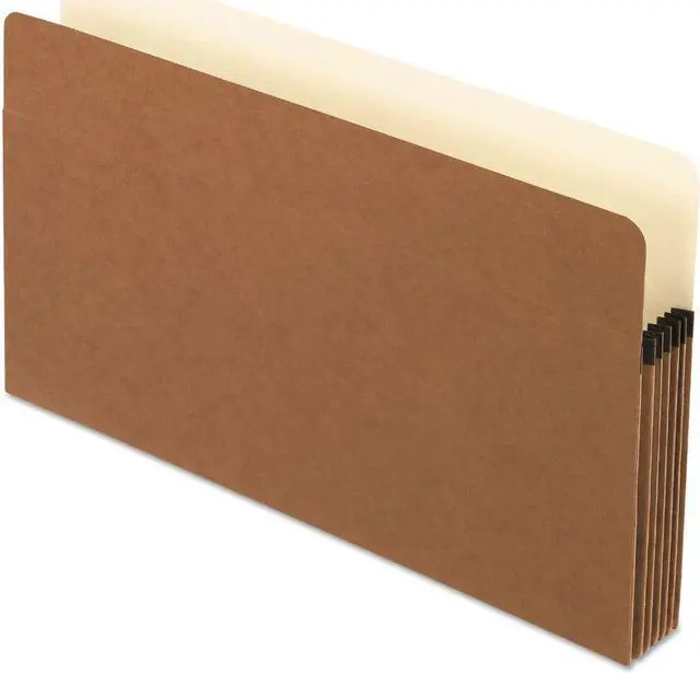 Alt view image 2 of 10 - Pendaflex Smart Shield File Pocket Straight Cut 1 Pocket Legal Red Fiber 1536GAM