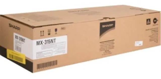 Alt view image 4 of 4 - Sharp Toner Cartridge Black MX315NT