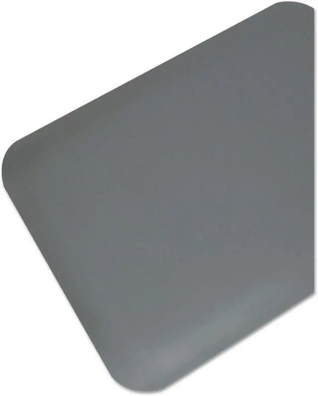 Alt view image 3 of 6 - Guardian Pro Top Anti-Fatigue Mat PVC Foam/Solid PVC 36 x 60 Gray 44030550