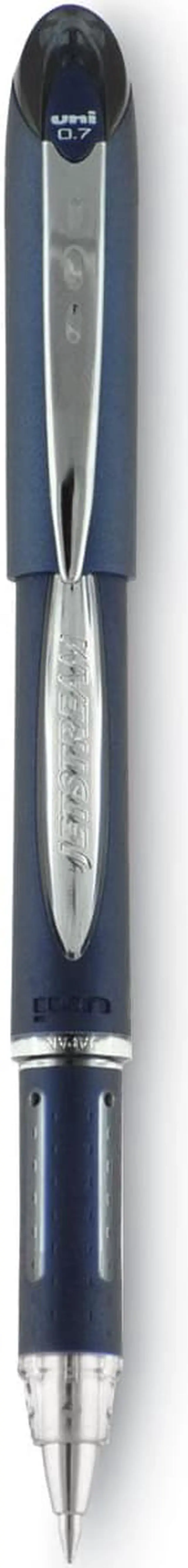 Alt view image 2 of 8 - uni-ball Jetstream Stick Ballpoint Pen Fine 0.7mm Black Ink Black Barrel 40173