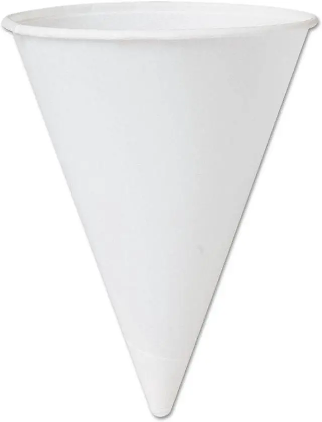Alt view image 2 of 3 - Solo Cup - 42br-2050 - 4-1/4 Oz. Rolled Rim Unprinted Cup 5000/cs, Case